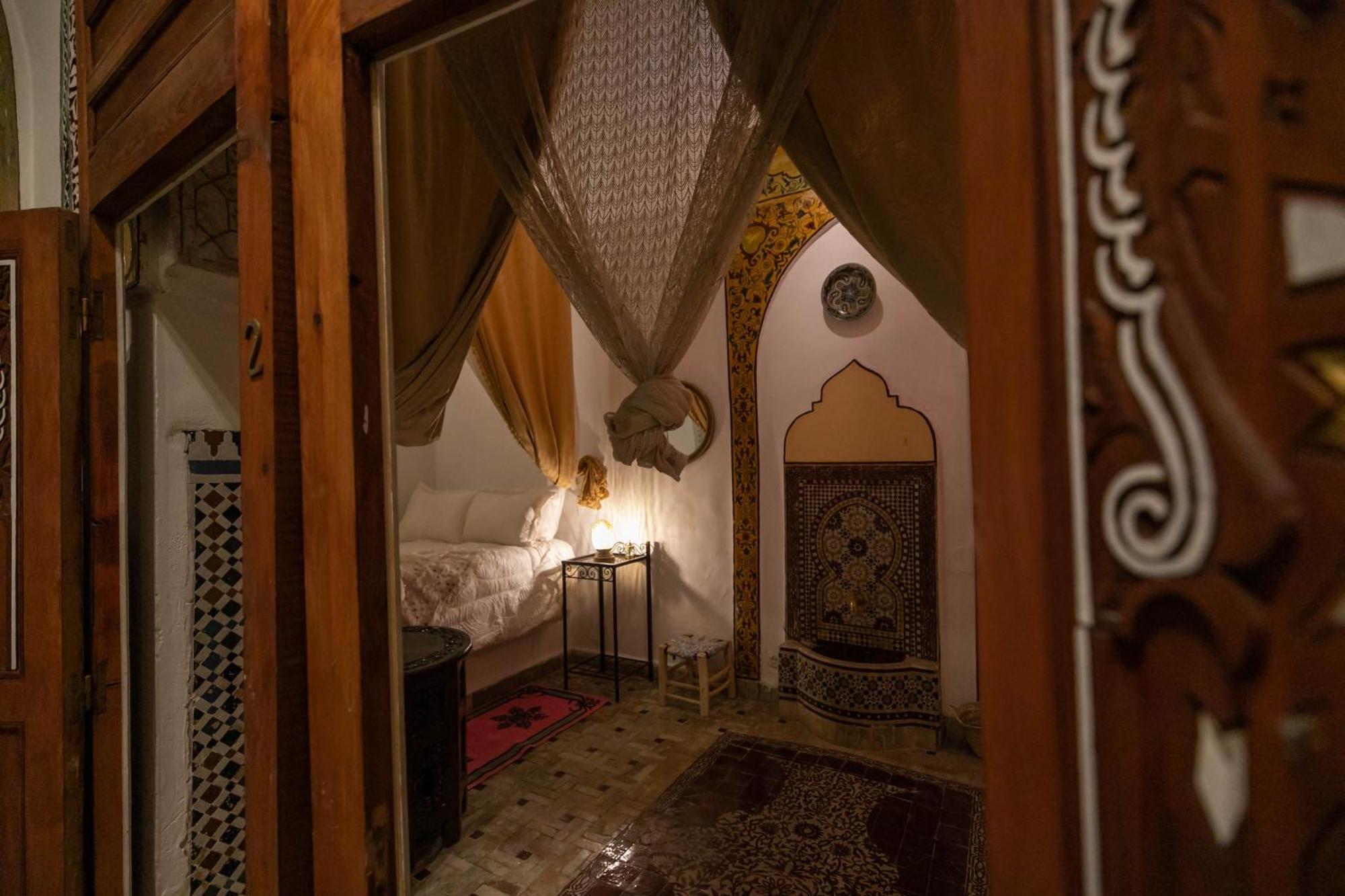 Riad Dar Diwan フェズ エクステリア 写真