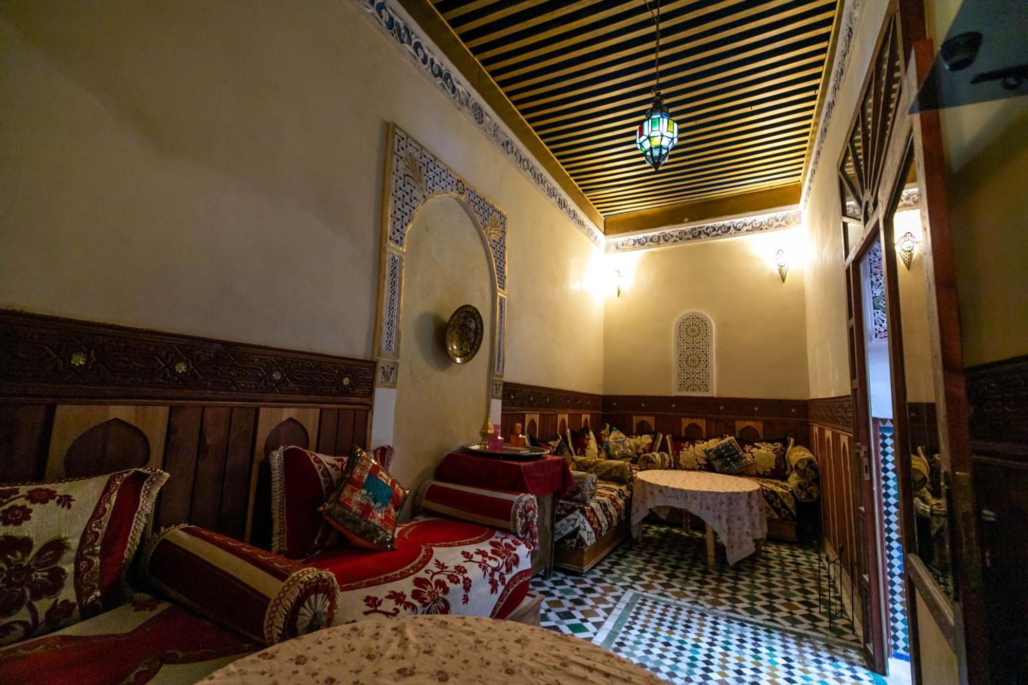 Riad Dar Diwan フェズ エクステリア 写真