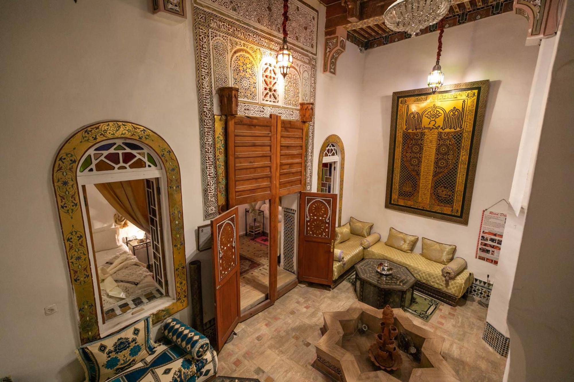 Riad Dar Diwan フェズ エクステリア 写真