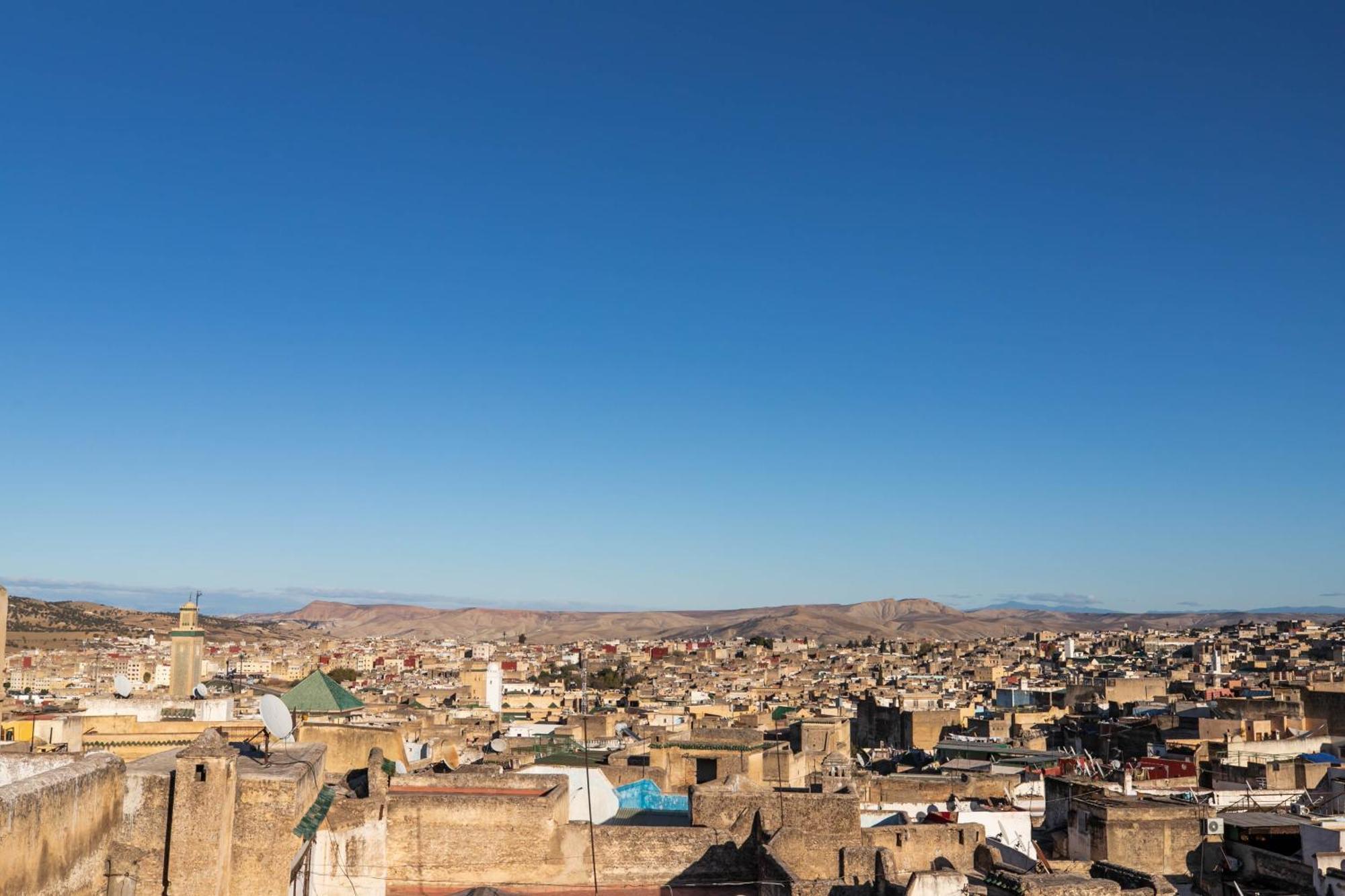 Riad Dar Diwan フェズ エクステリア 写真