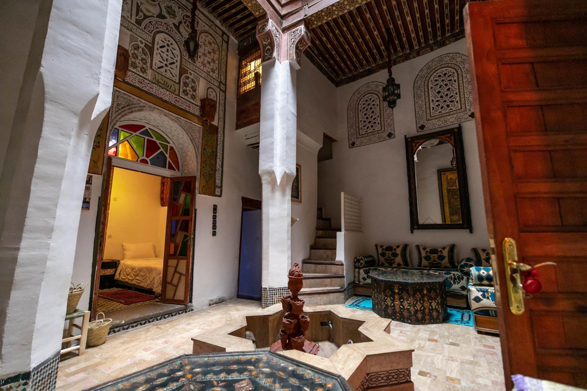 Riad Dar Diwan フェズ エクステリア 写真