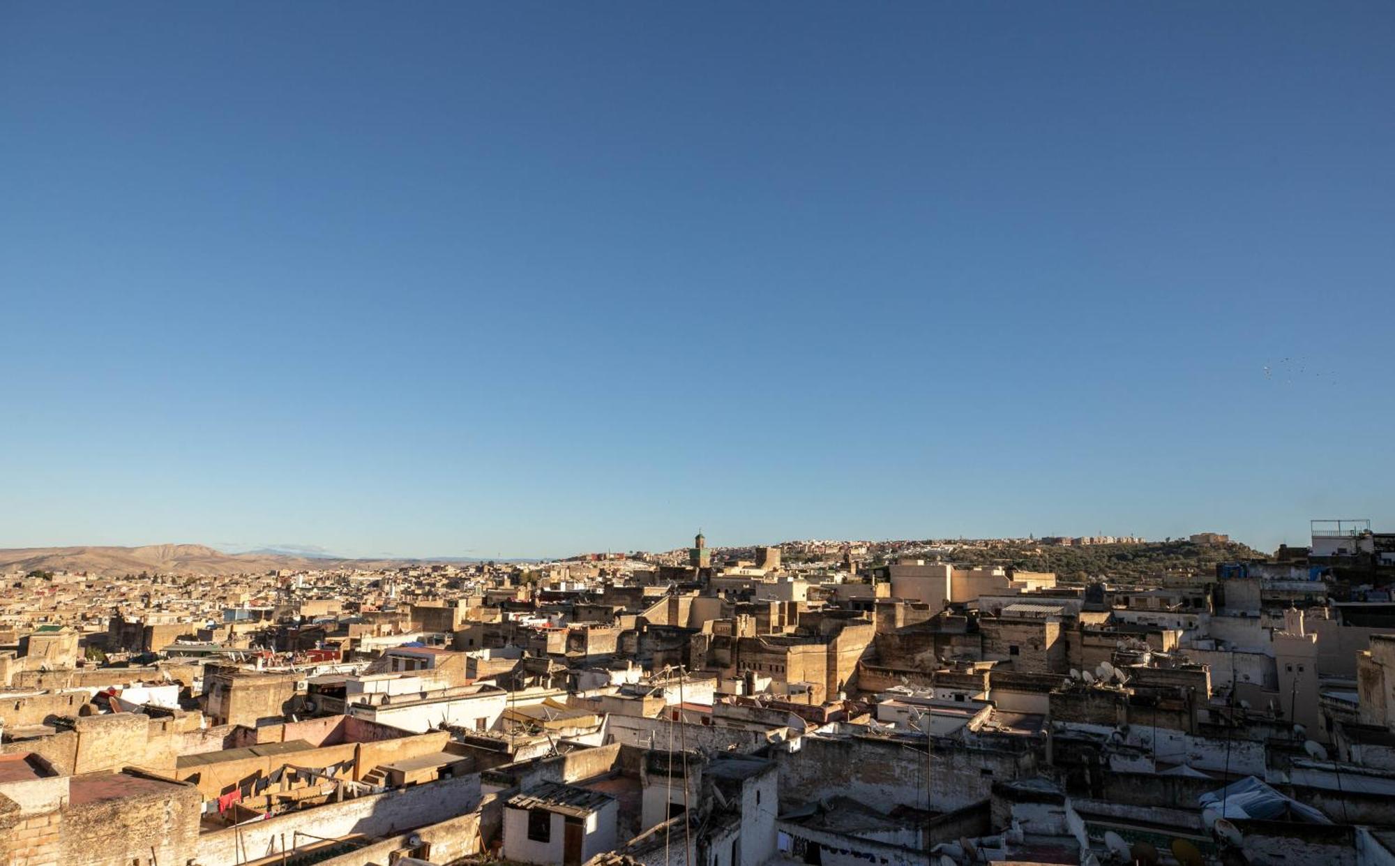 Riad Dar Diwan フェズ エクステリア 写真