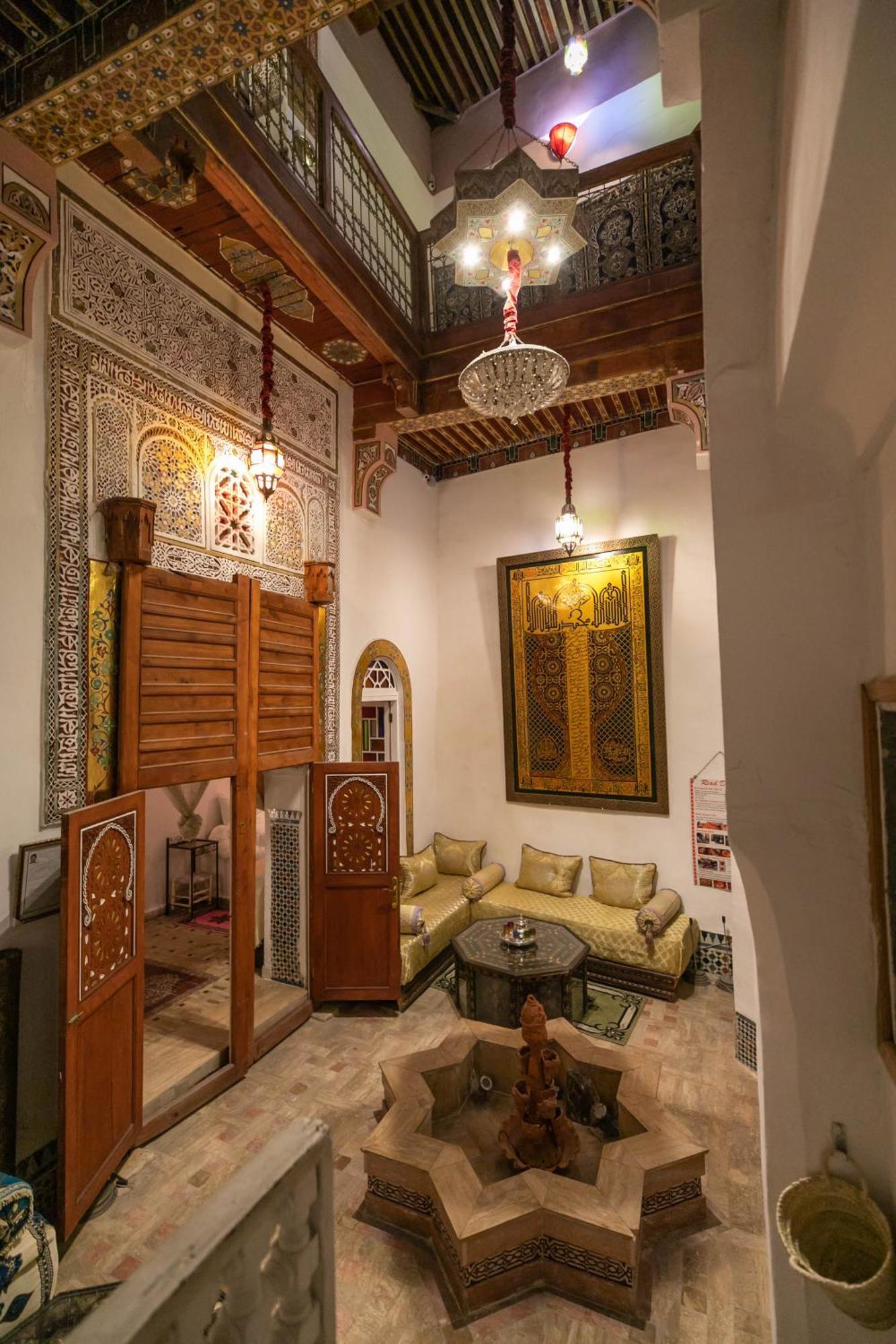 Riad Dar Diwan フェズ エクステリア 写真