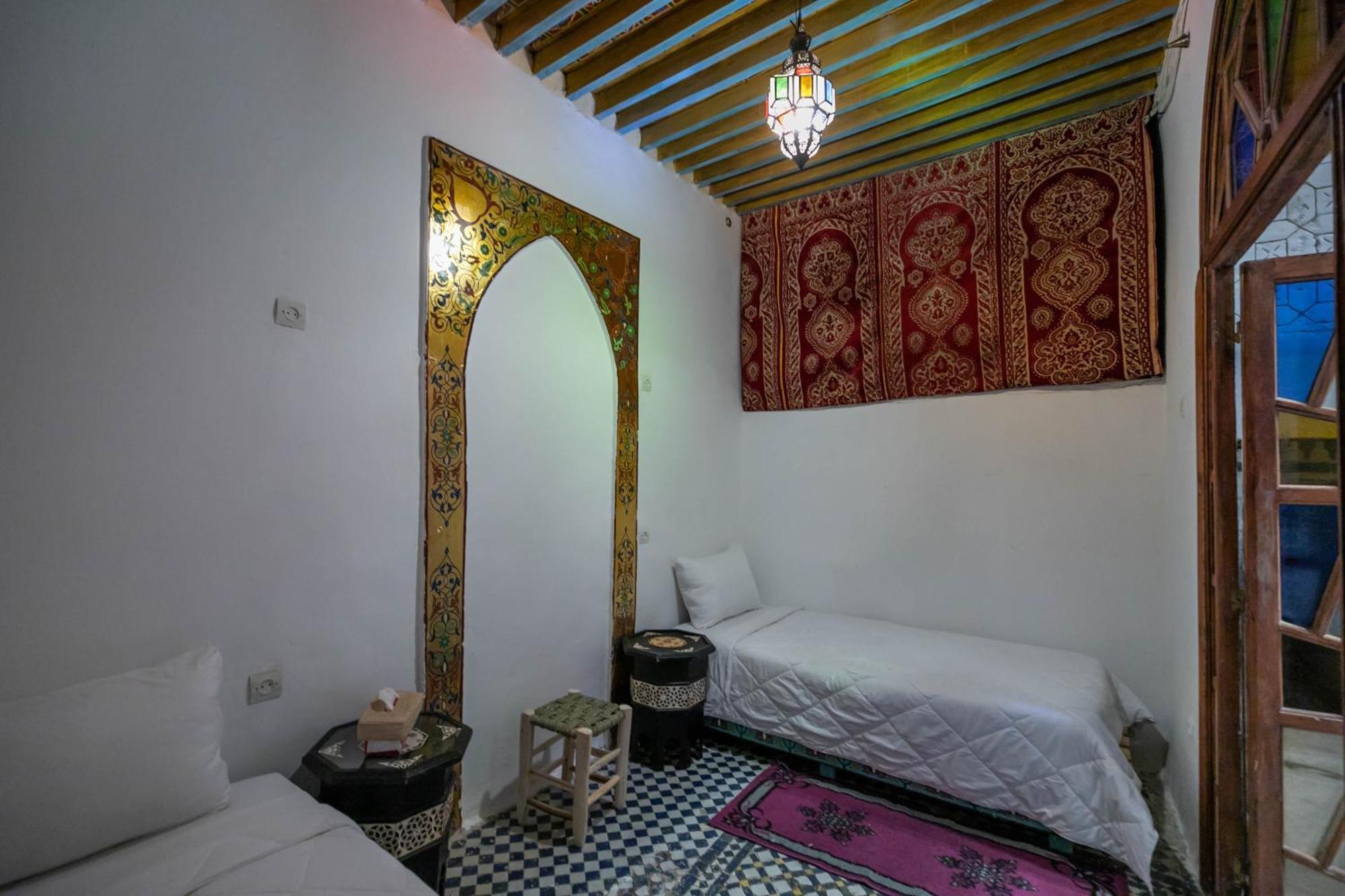 Riad Dar Diwan フェズ エクステリア 写真