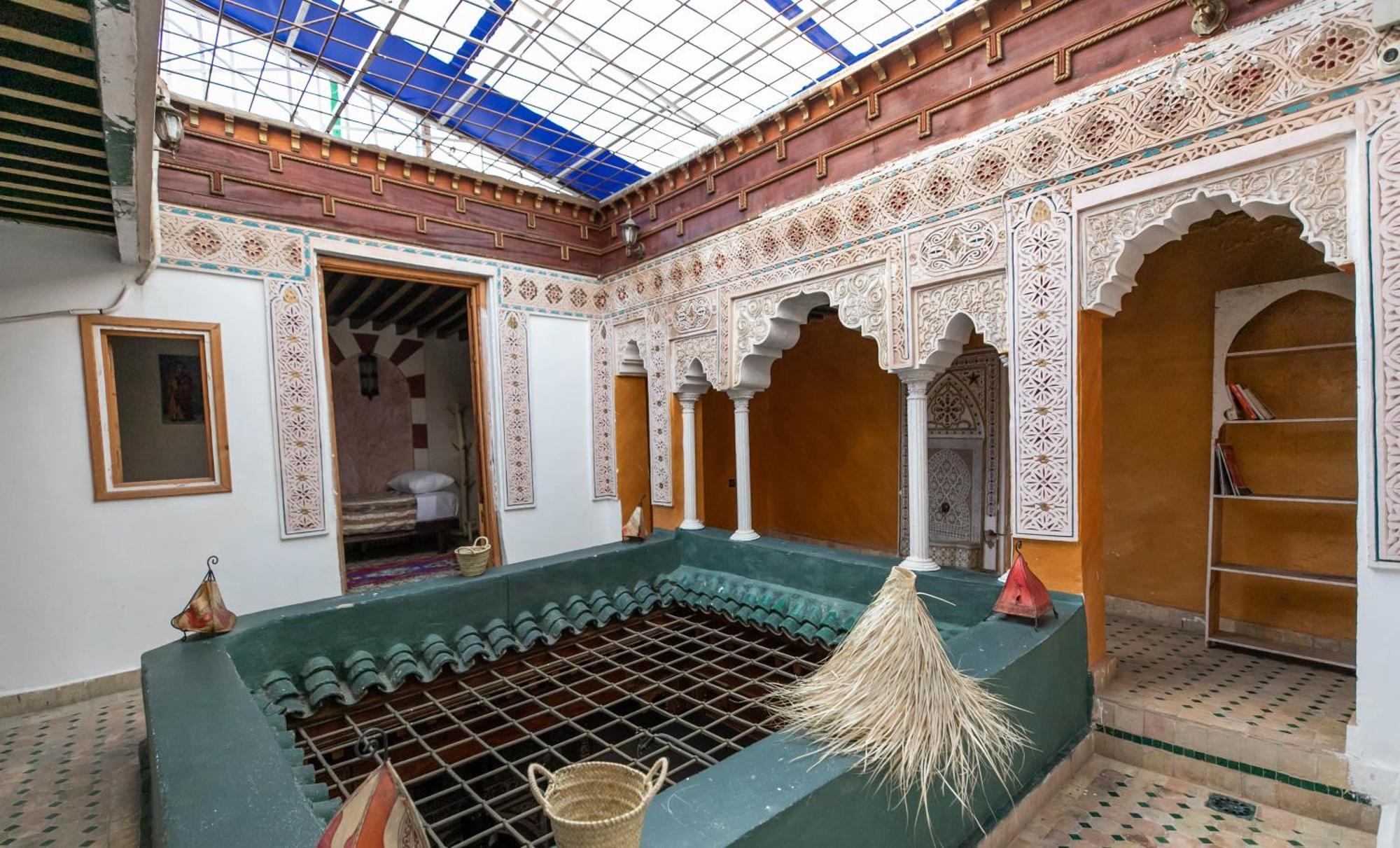 Riad Dar Diwan フェズ エクステリア 写真