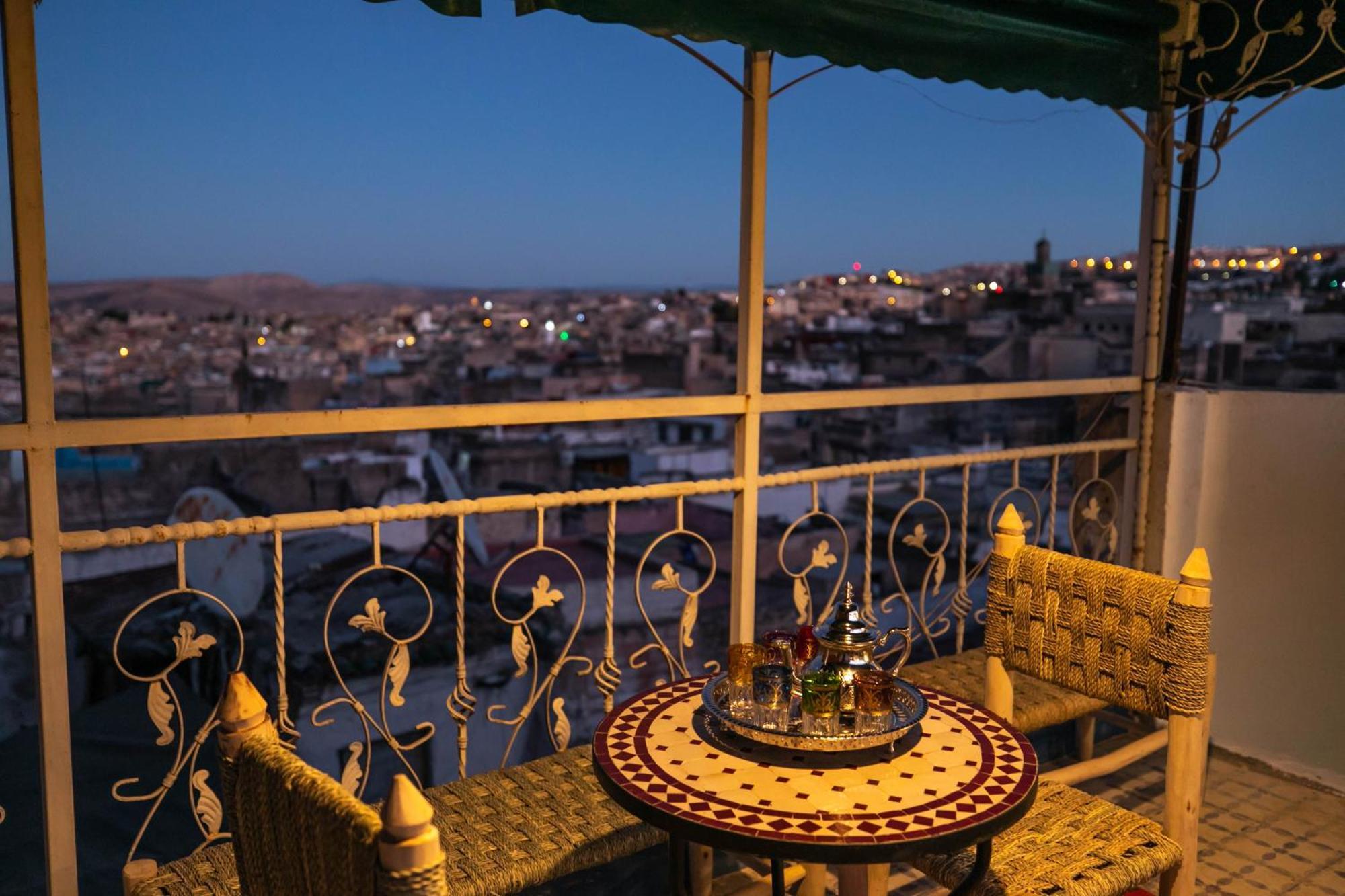 Riad Dar Diwan フェズ エクステリア 写真