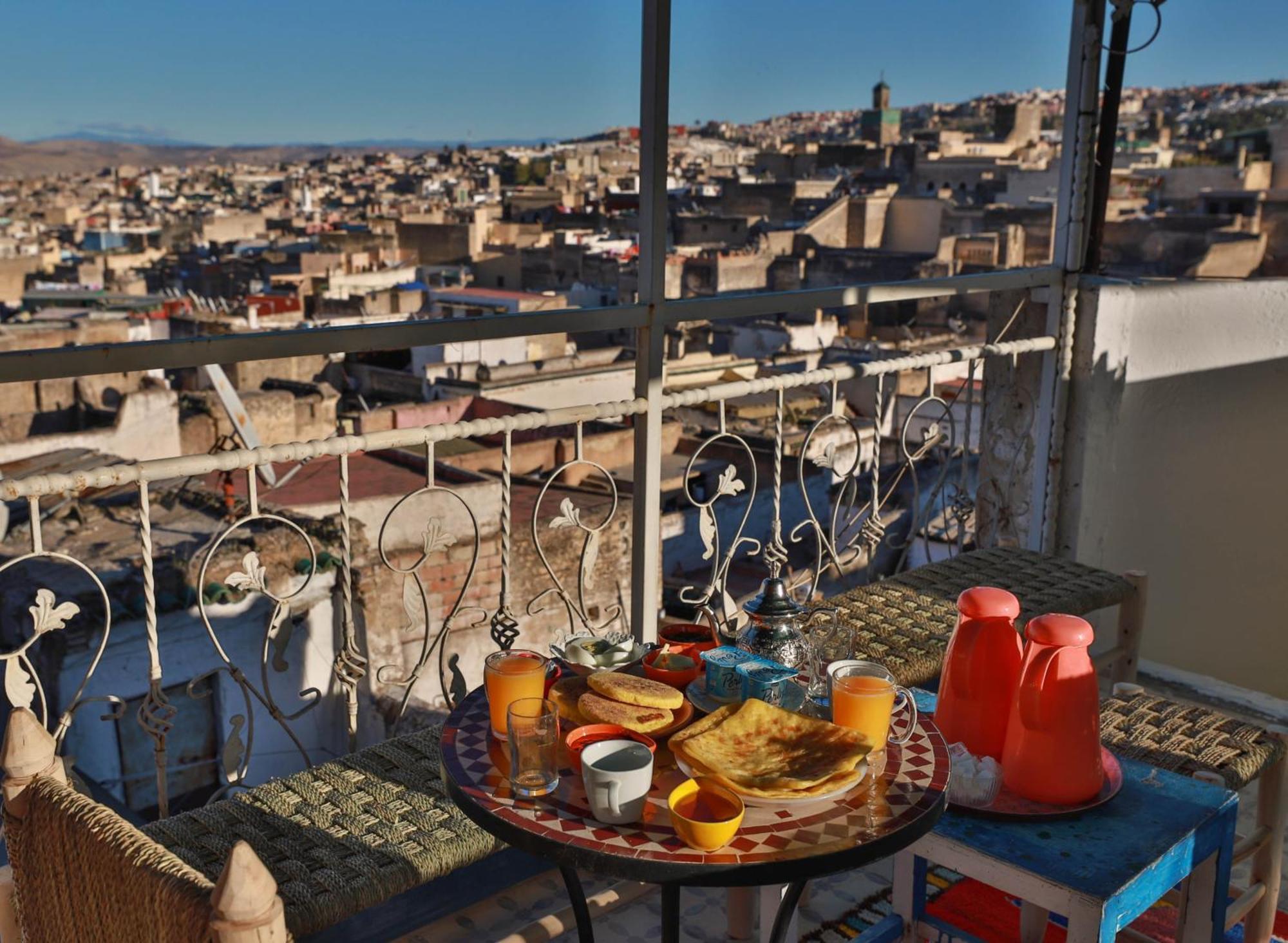 Riad Dar Diwan フェズ エクステリア 写真