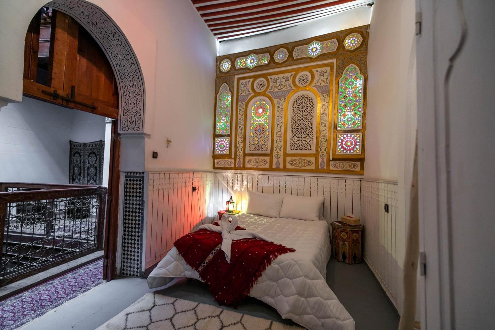 Riad Dar Diwan フェズ エクステリア 写真