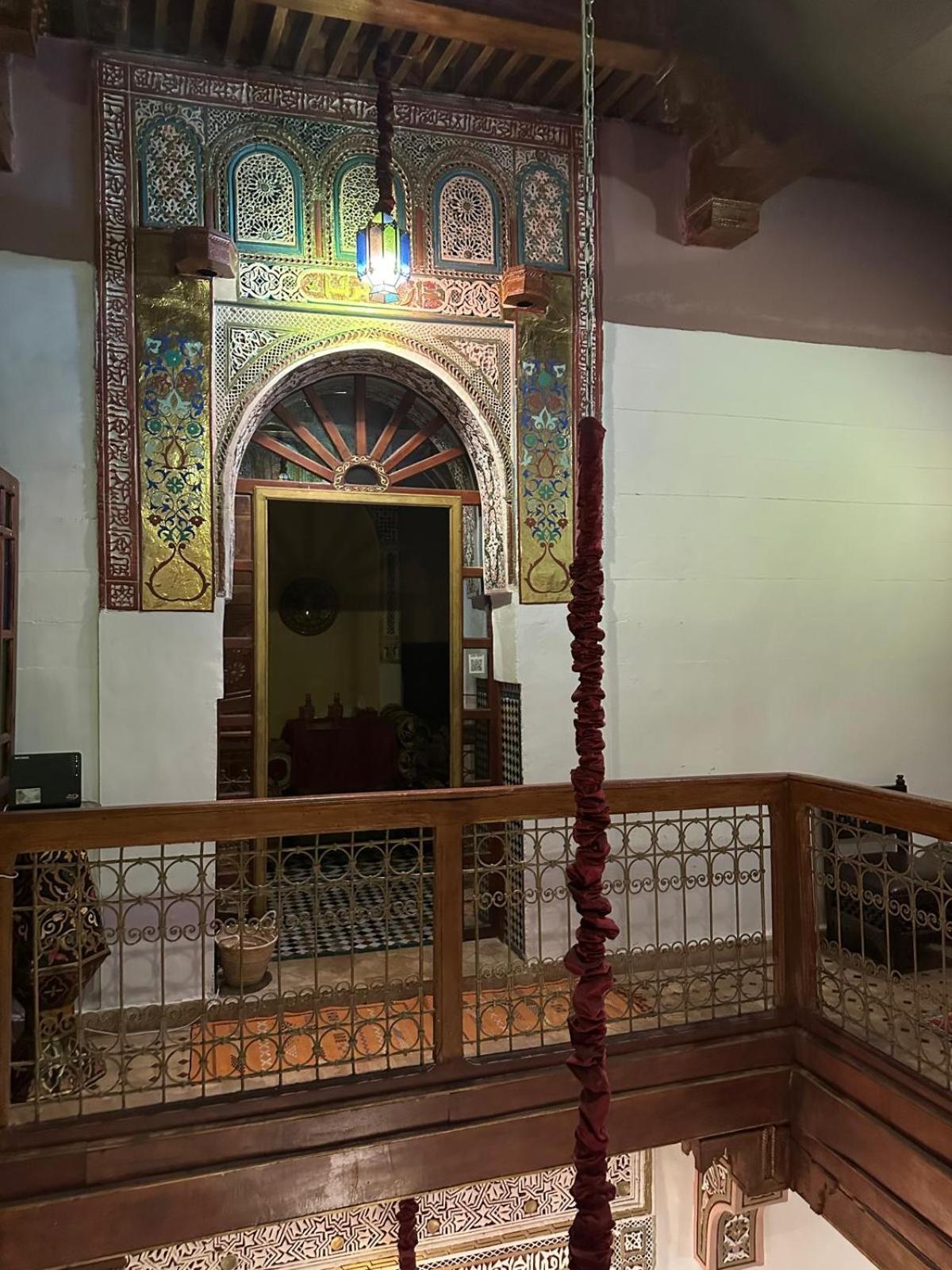 Riad Dar Diwan フェズ エクステリア 写真